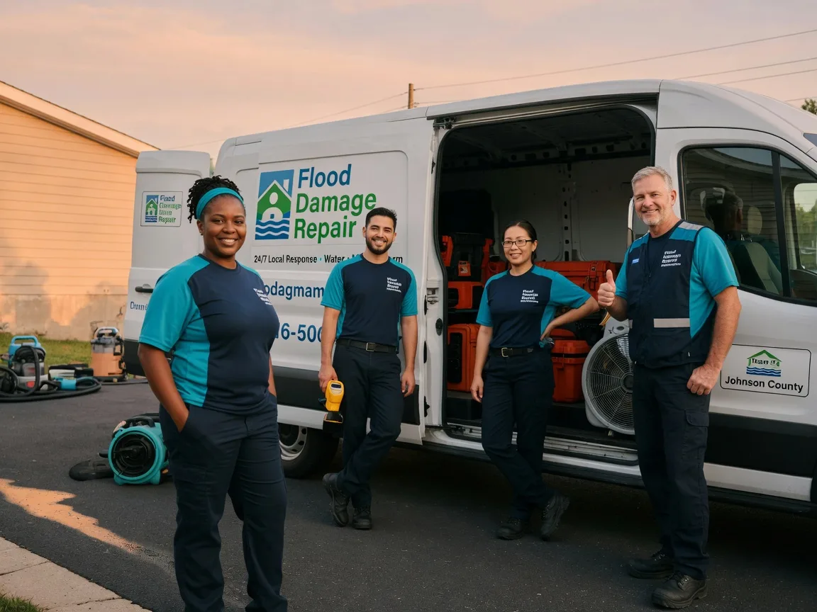 Water Damage Restoration company in San German, PR